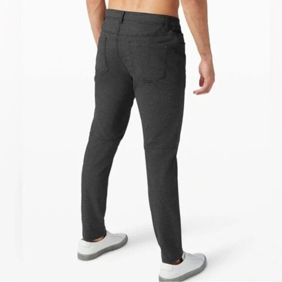 Lululemon ABC Pant Skinny Tech Canvas size 32 - Picture 2 of 5
